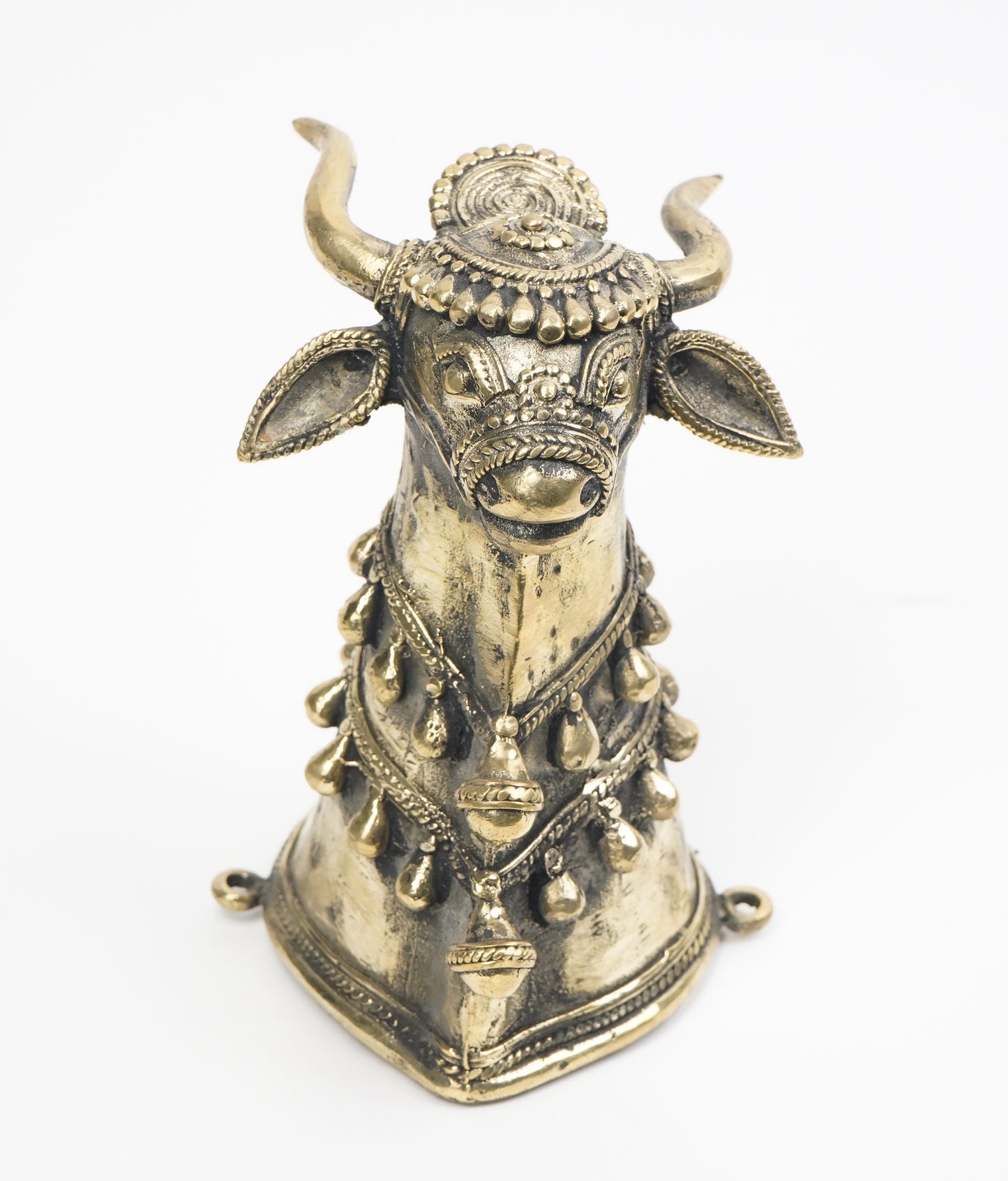 Sacred Nandi Bull Head