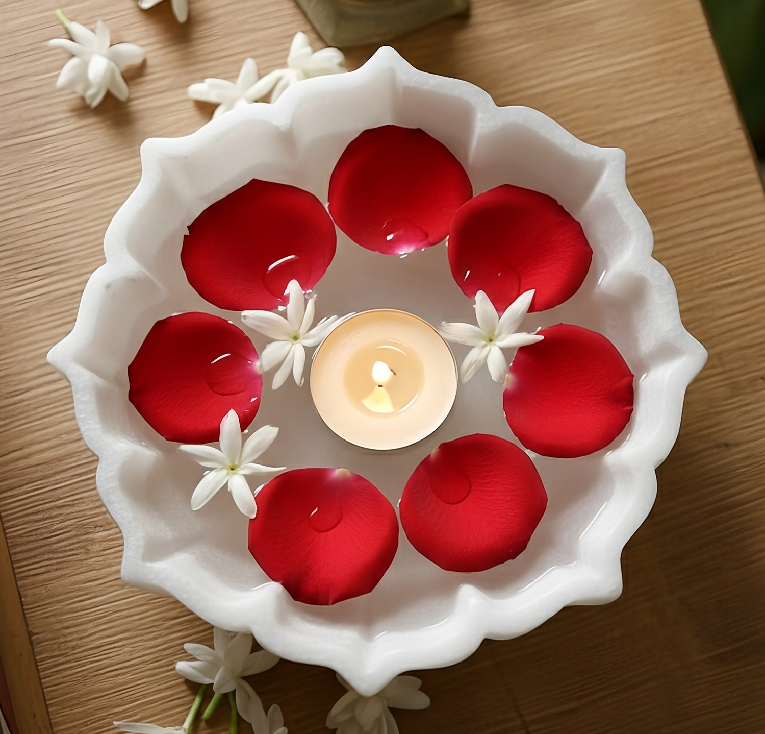 Decorative Marble Bowl