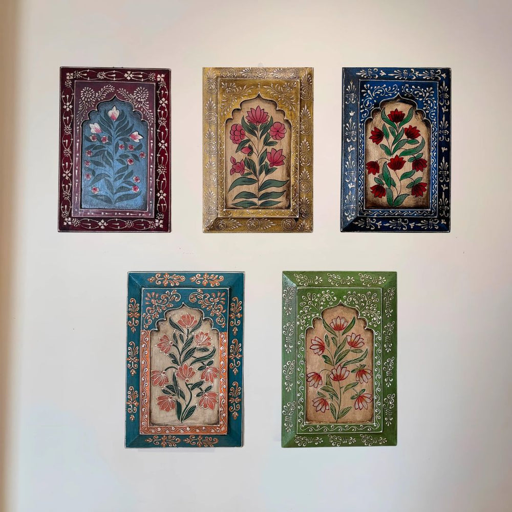 Handpainted Wall Frames