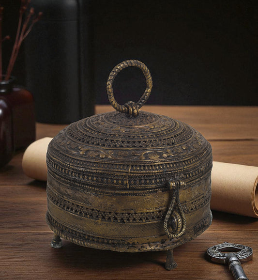 Mughal Art Jewellery Box
