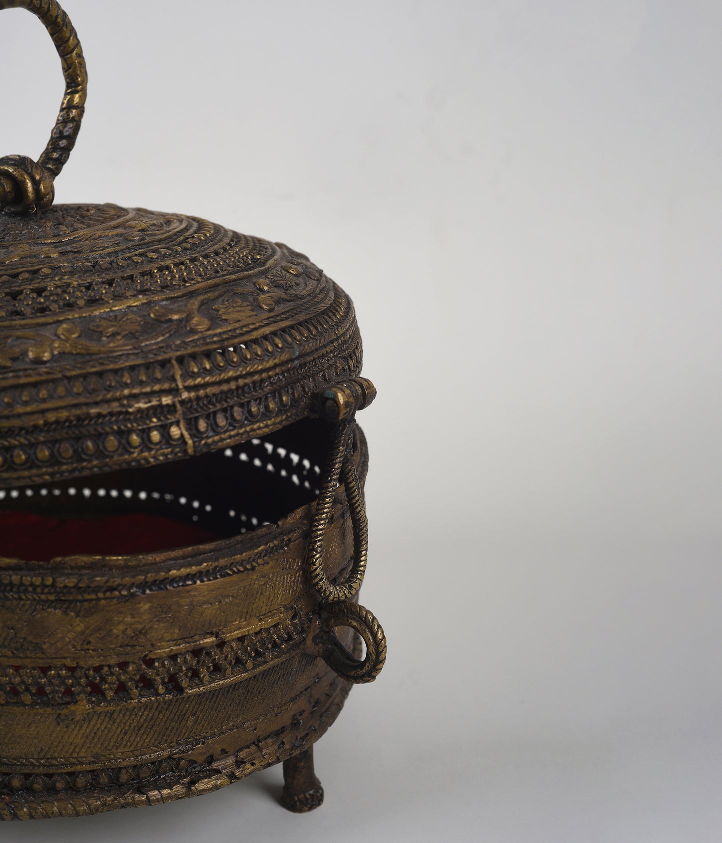 Mughal Art Jewellery Box