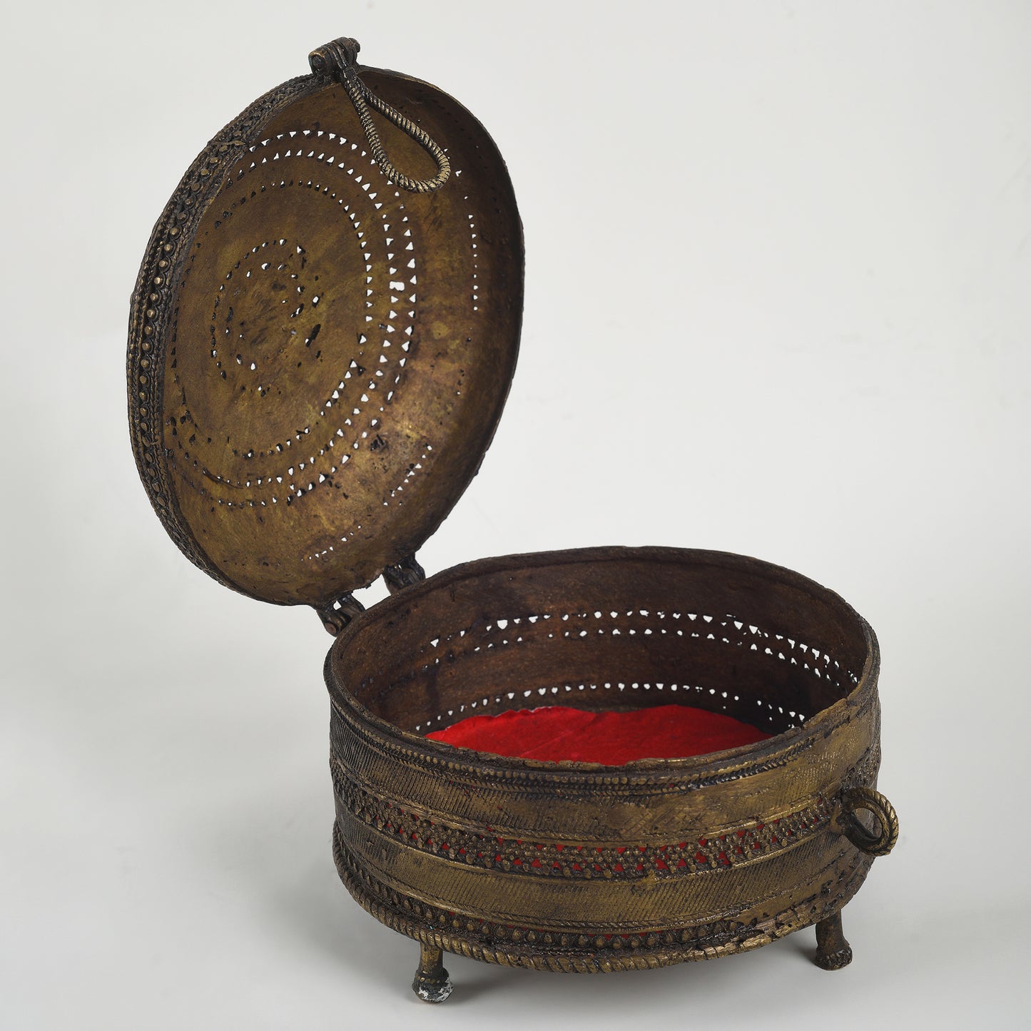 Mughal Art Jewellery Box
