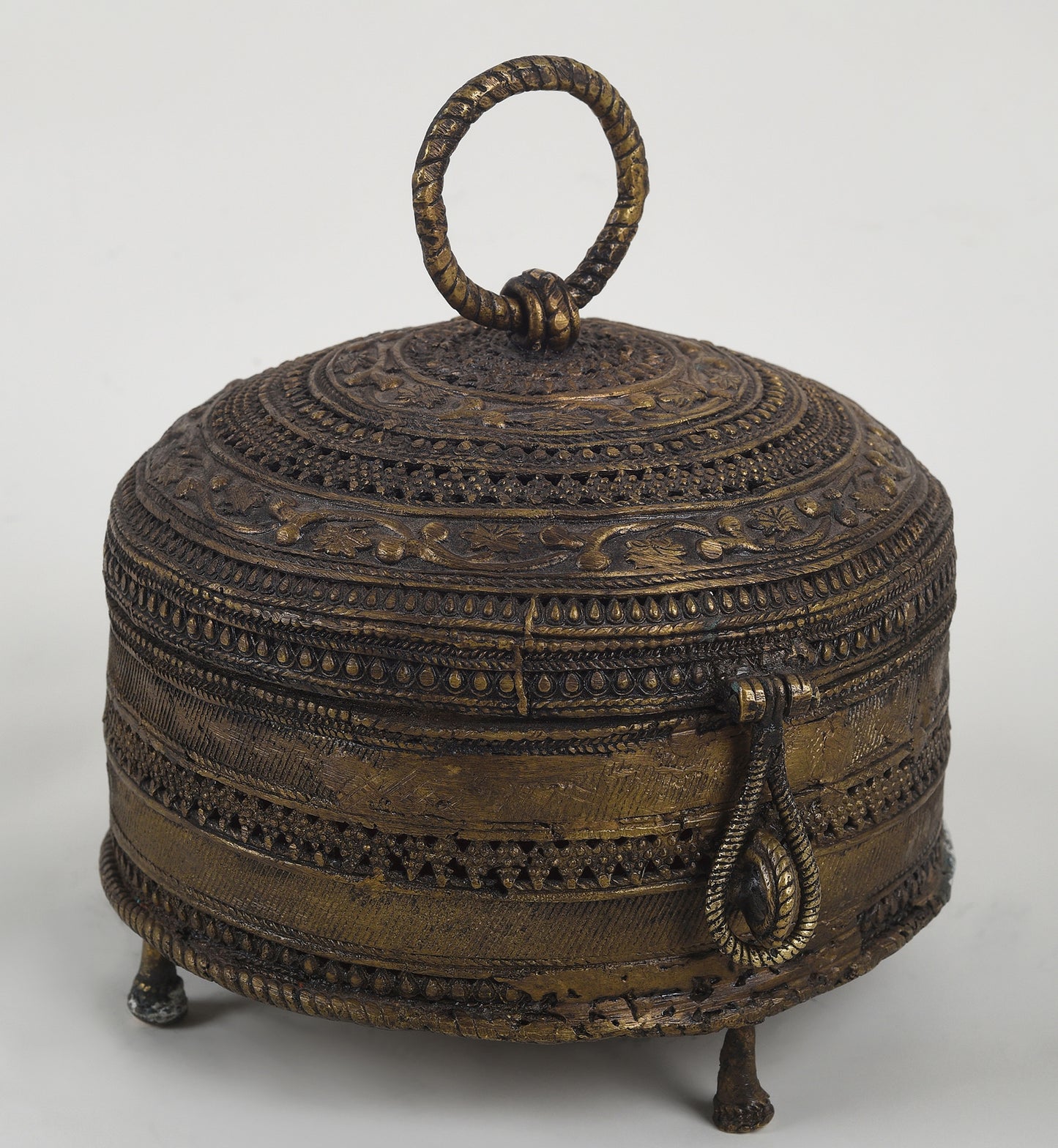 Mughal Art Jewellery Box