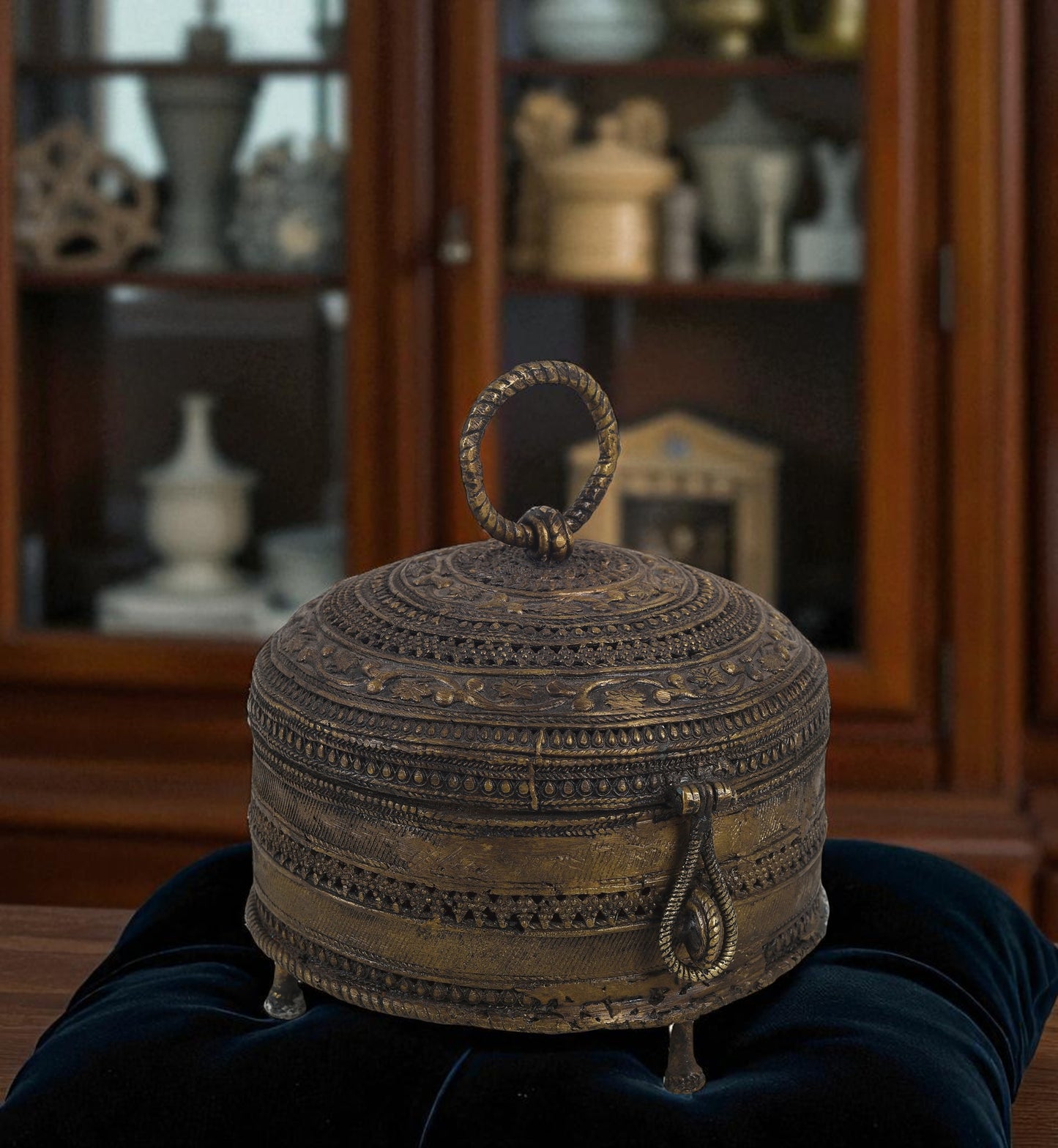 Mughal Art Jewellery Box