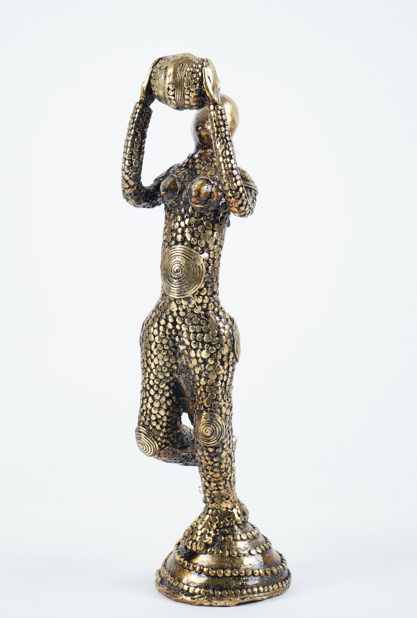 Tribal Lady Figurine