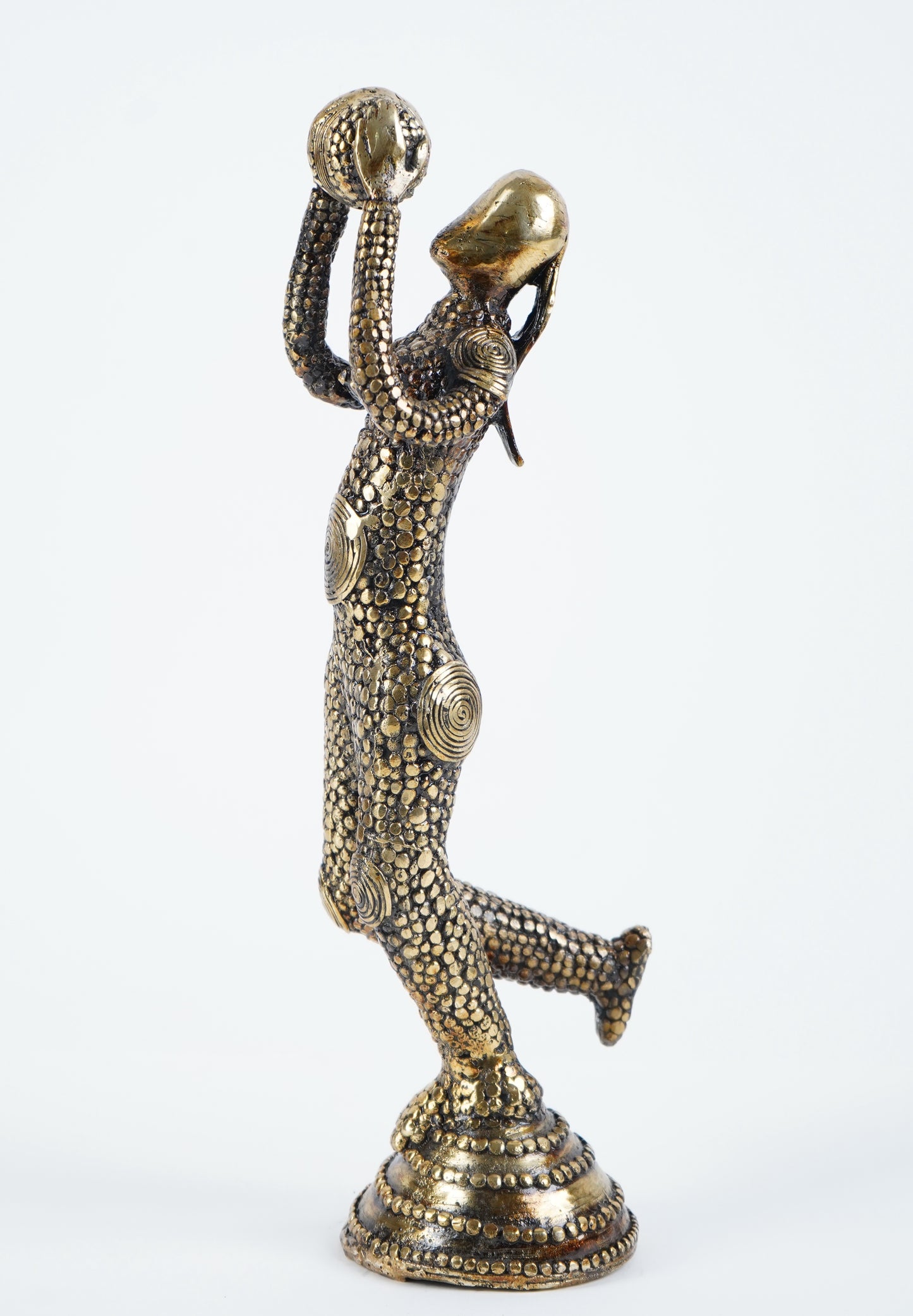 Tribal Lady Figurine