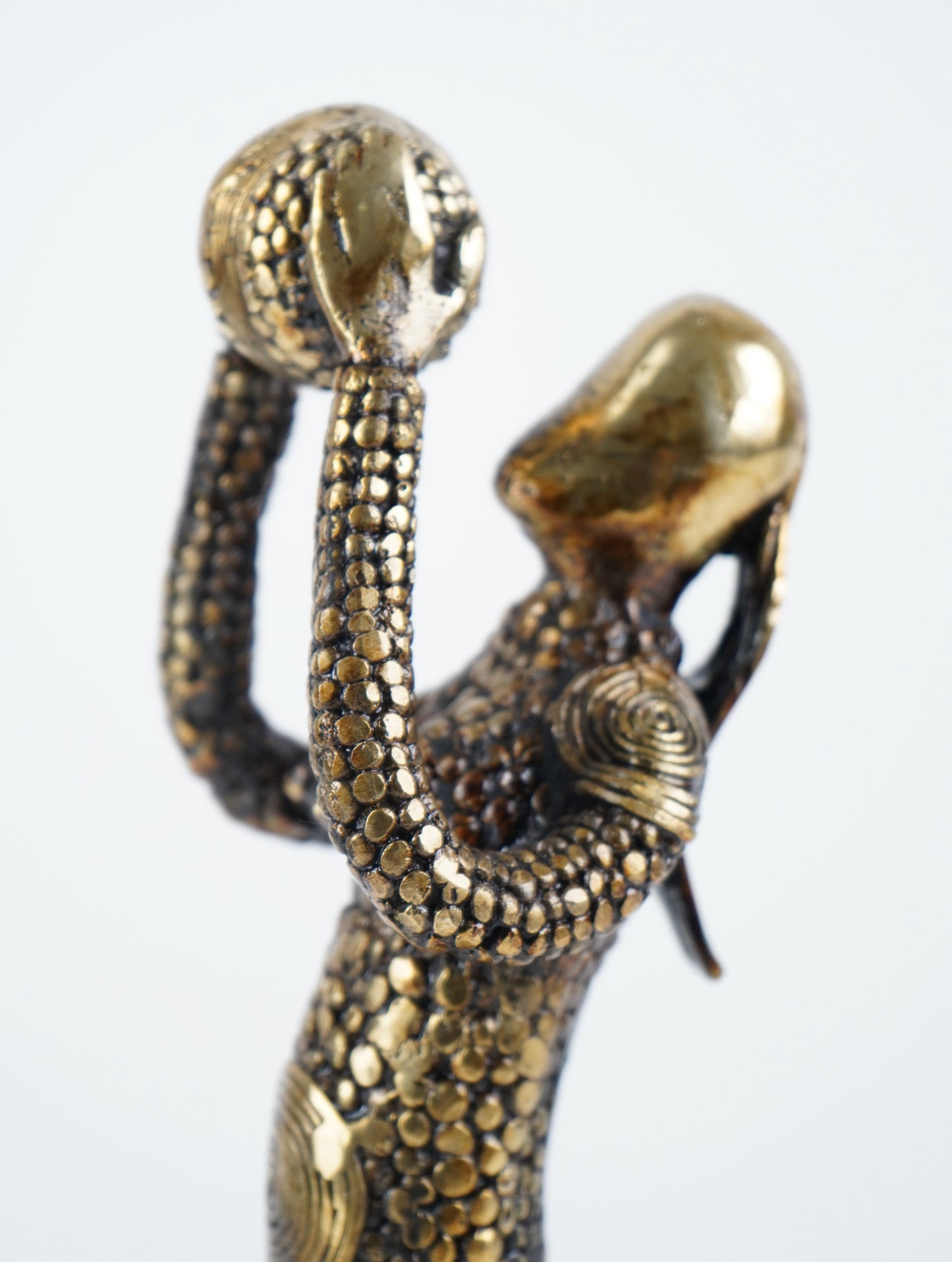 Tribal Lady Figurine