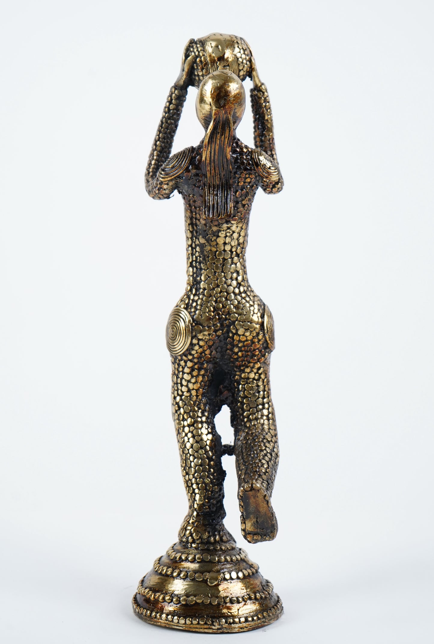 Tribal Lady Figurine