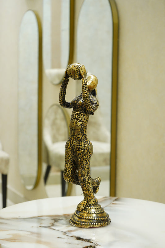 Tribal Lady Figurine