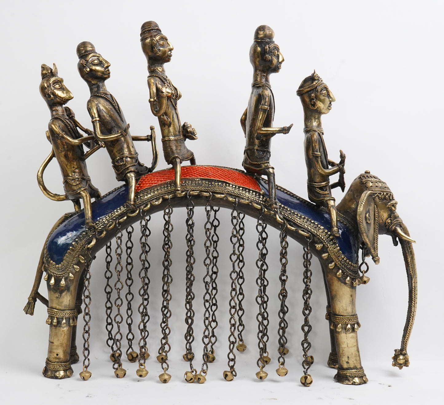 Elephant Ram Sawari Figurine