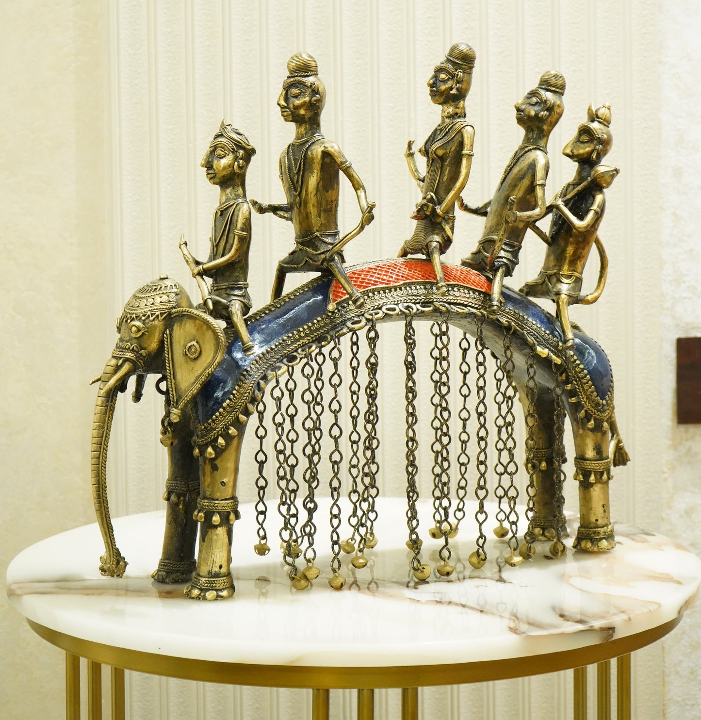Elephant Ram Sawari Figurine