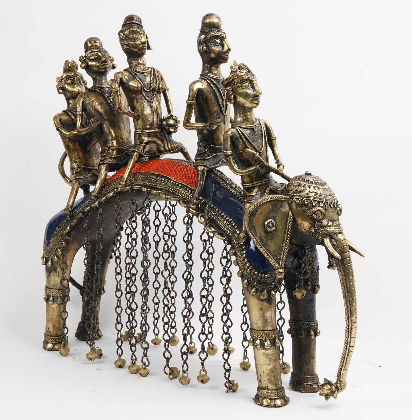 Elephant Ram Sawari Figurine