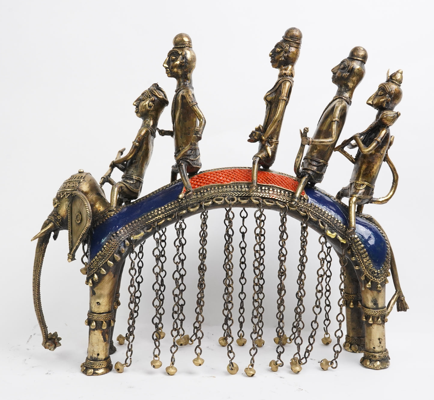 Elephant Ram Sawari Figurine