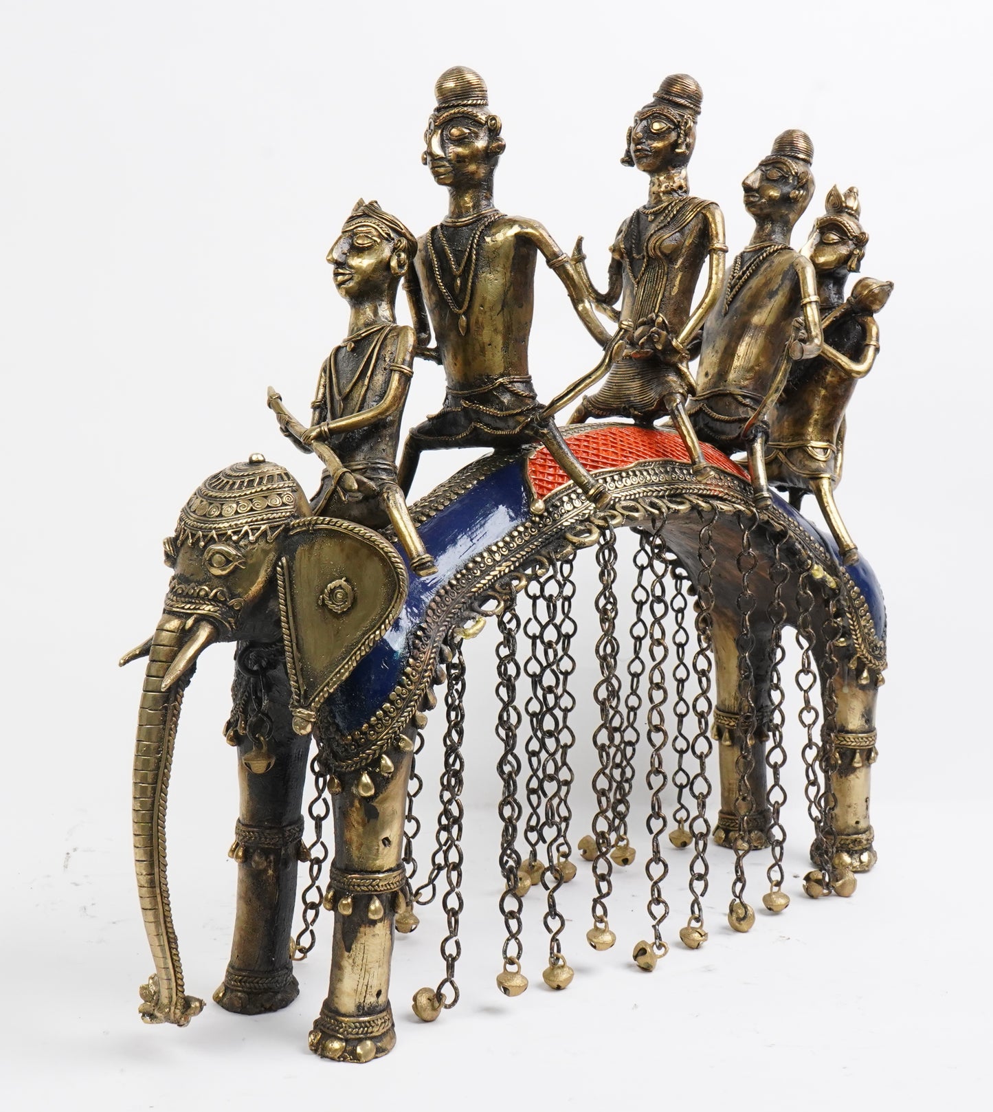 Elephant Ram Sawari Figurine