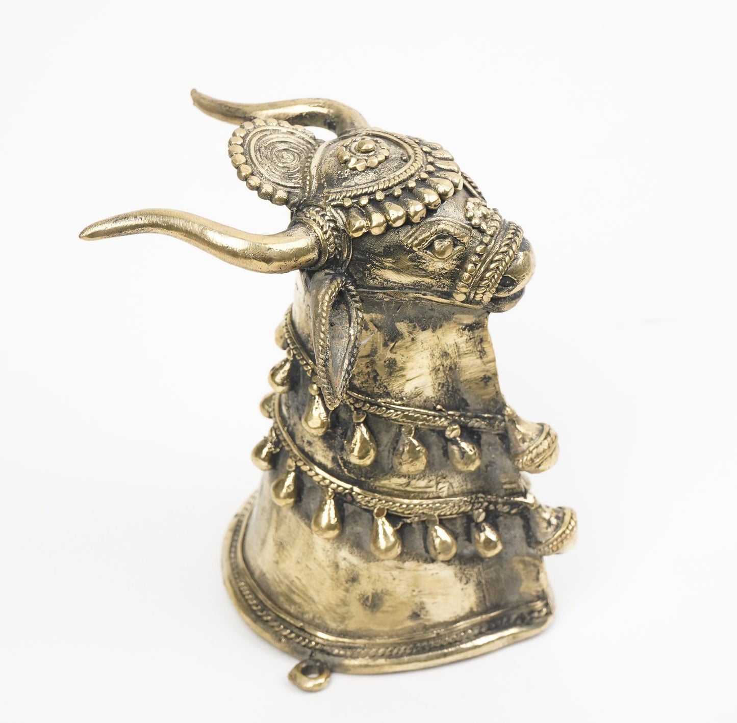 Sacred Nandi Bull Head