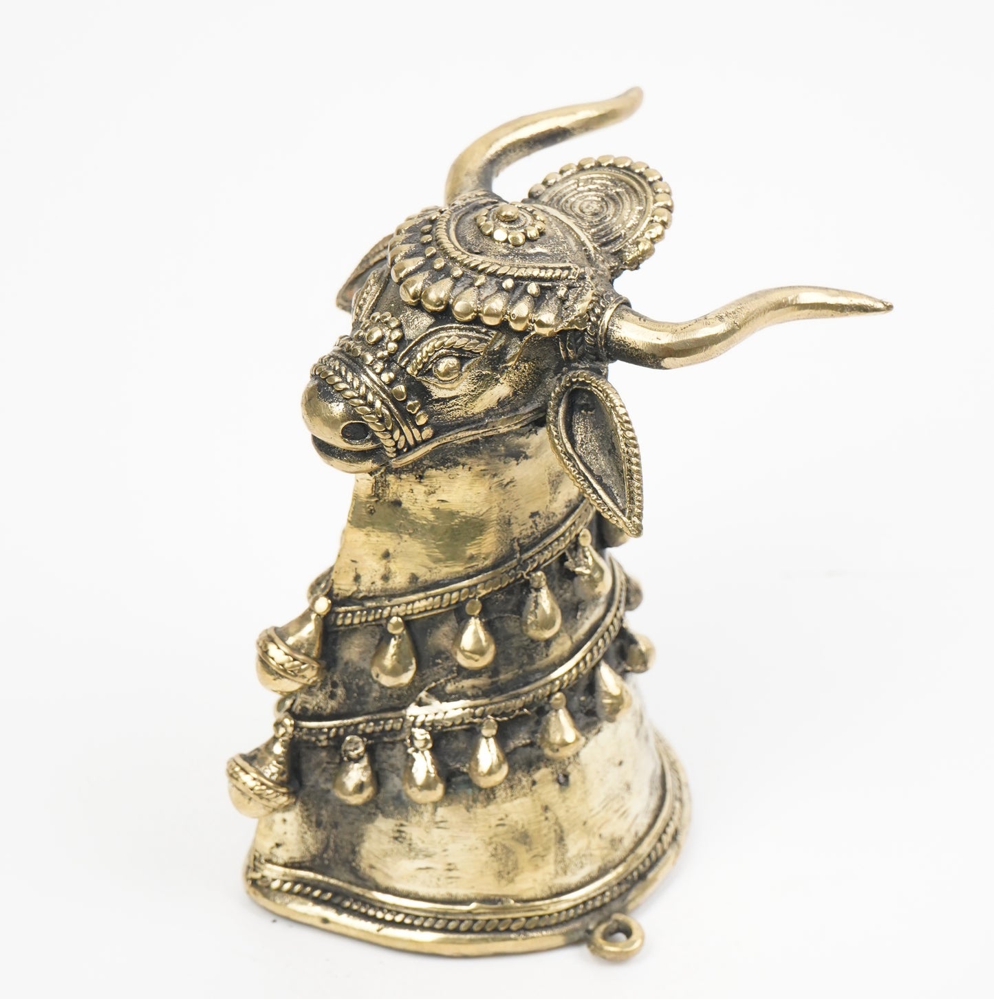 Sacred Nandi Bull Head