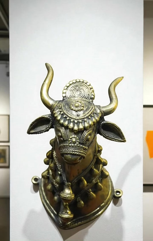 Sacred Nandi Bull Head