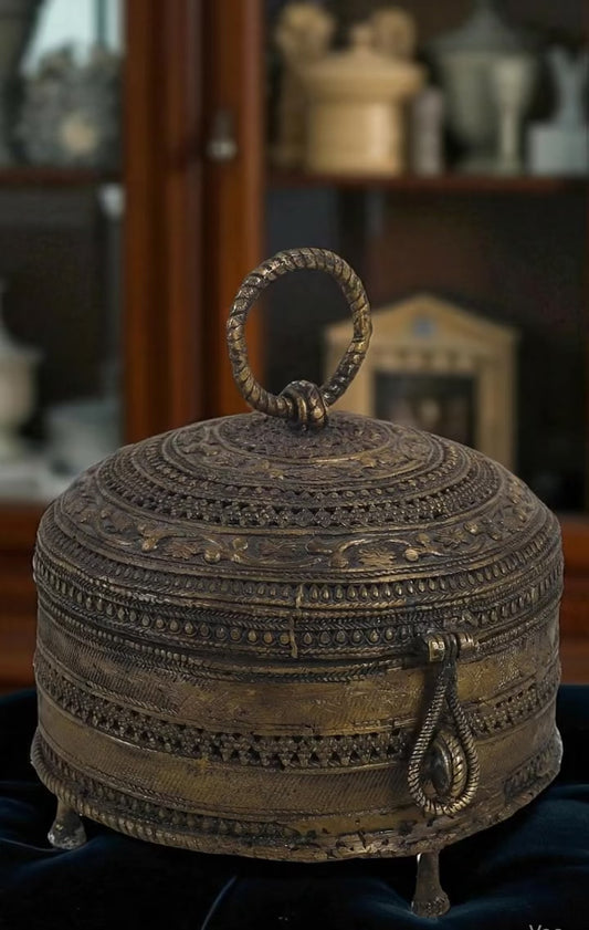 Mughal Art Jewellery Box